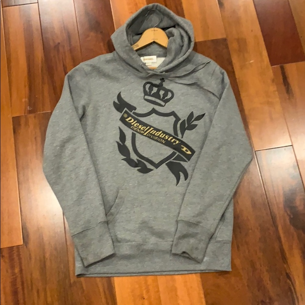 Diesel Industry Denim Division Sweatshirt
